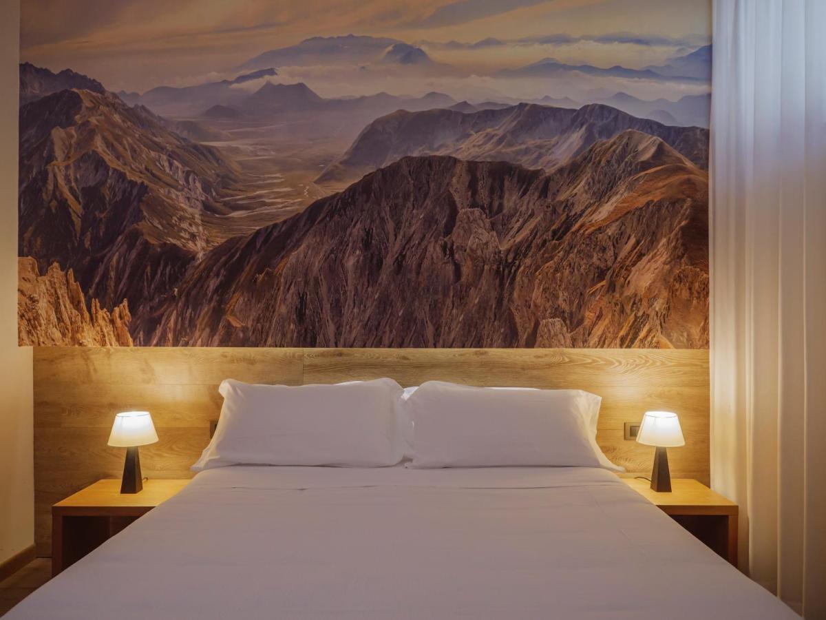 Hotel Nido Dell'Aquila Assergi Zewnętrze zdjęcie