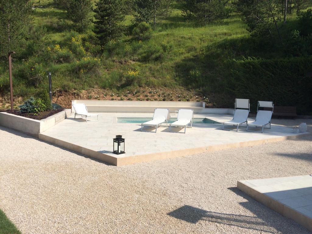 Hotel Nido Dell'Aquila Assergi Zewnętrze zdjęcie