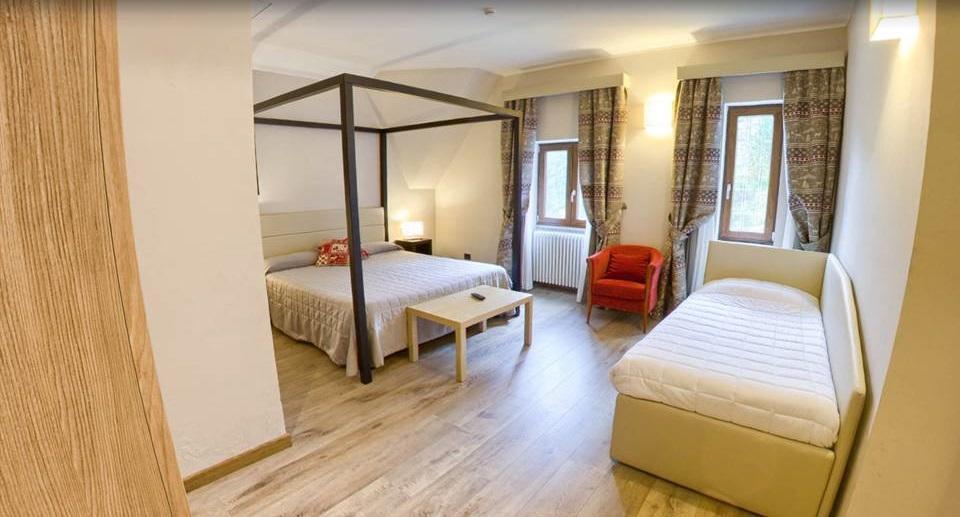 Hotel Nido Dell'Aquila Assergi Zewnętrze zdjęcie