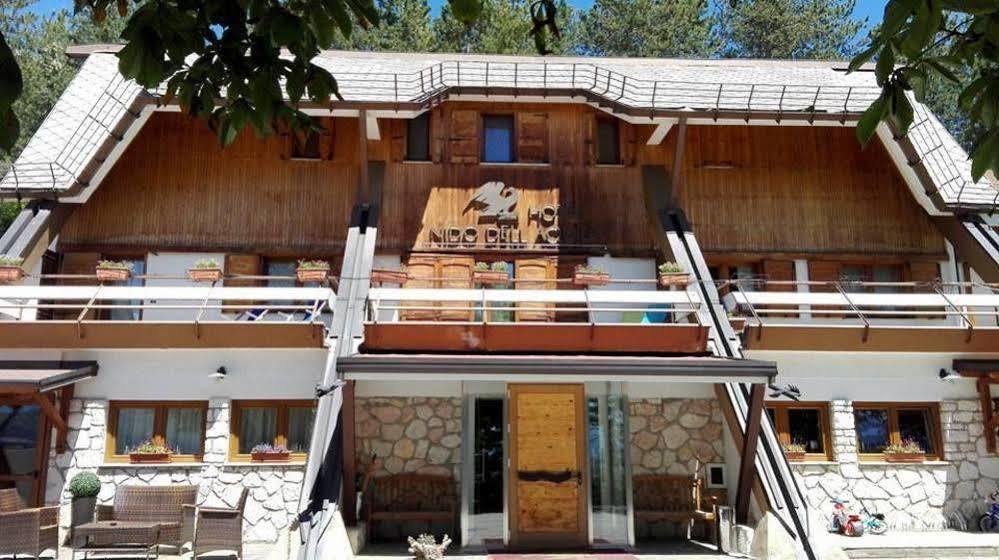 Hotel Nido Dell'Aquila Assergi Zewnętrze zdjęcie