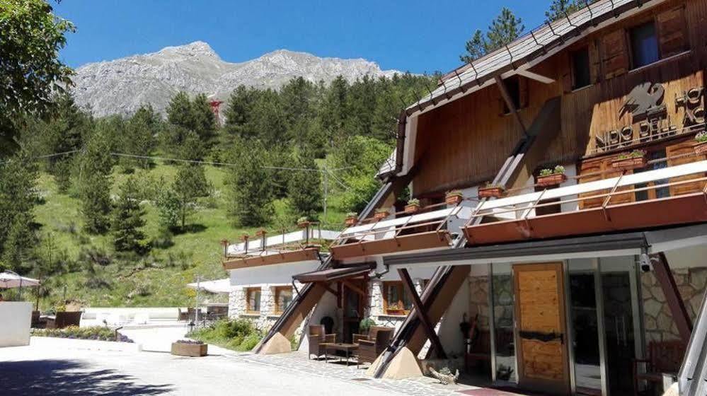 Hotel Nido Dell'Aquila Assergi Zewnętrze zdjęcie