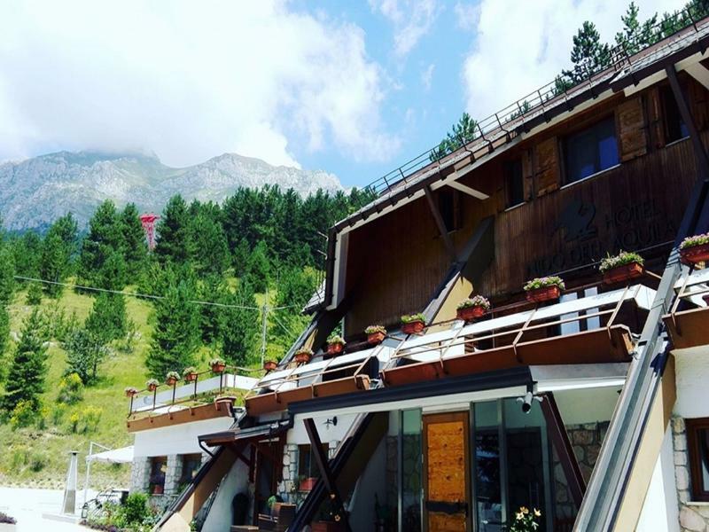Hotel Nido Dell'Aquila Assergi Zewnętrze zdjęcie