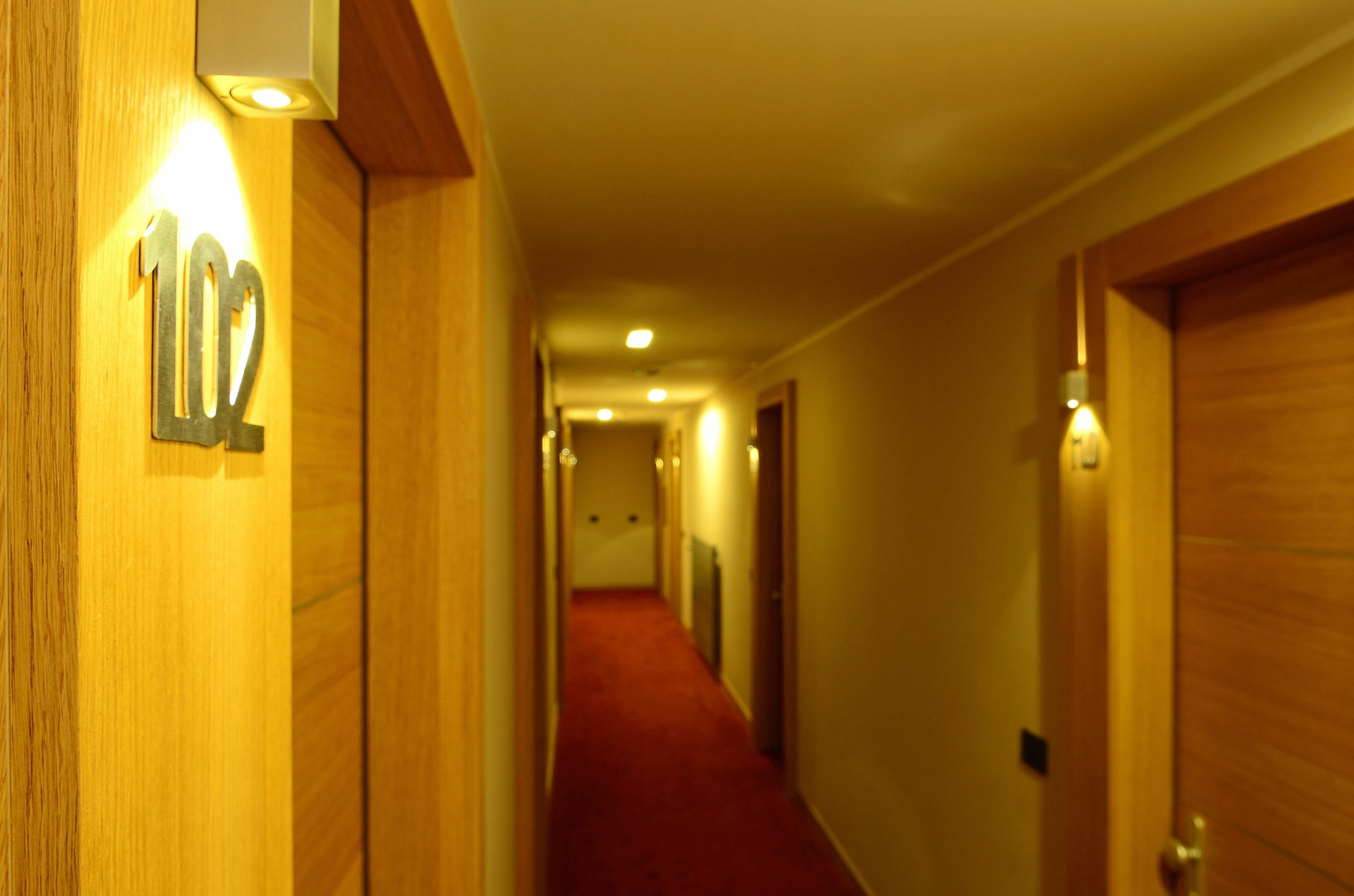 Hotel Nido Dell'Aquila Assergi Zewnętrze zdjęcie