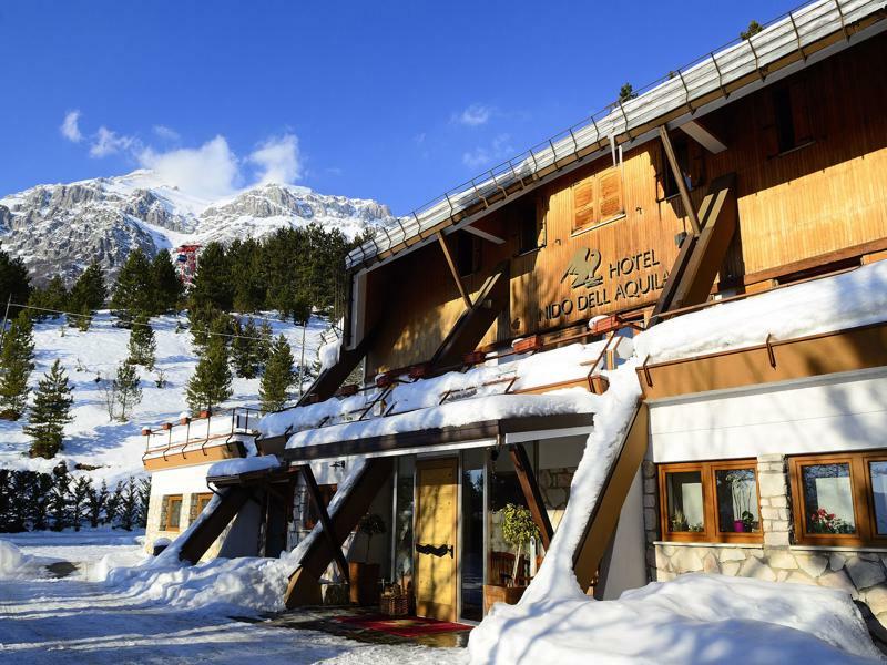 Hotel Nido Dell'Aquila Assergi Zewnętrze zdjęcie